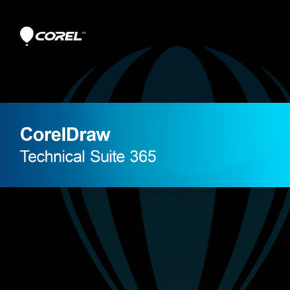 CorelDraw teknisk suite 365