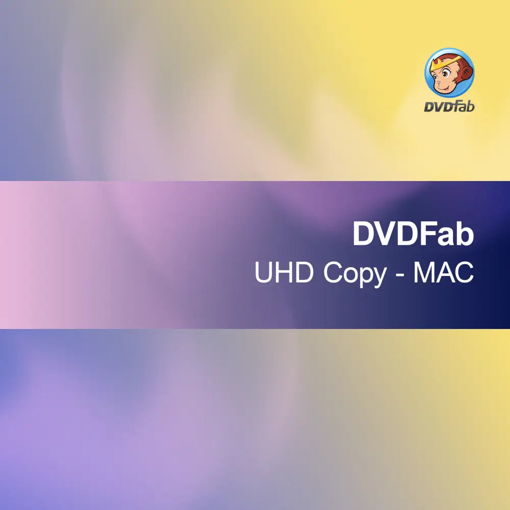 DVDFab UHD Kopio - MAC