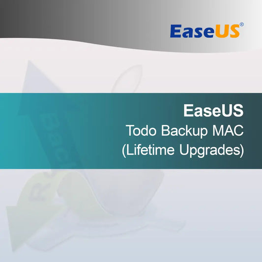 EaseUS Todo Backup MAC (Aggiornamenti a vita)