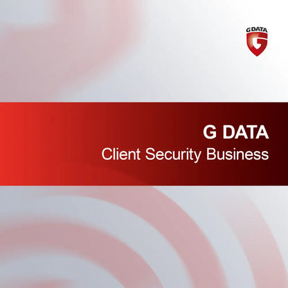 G DATA Securitate Client Business
