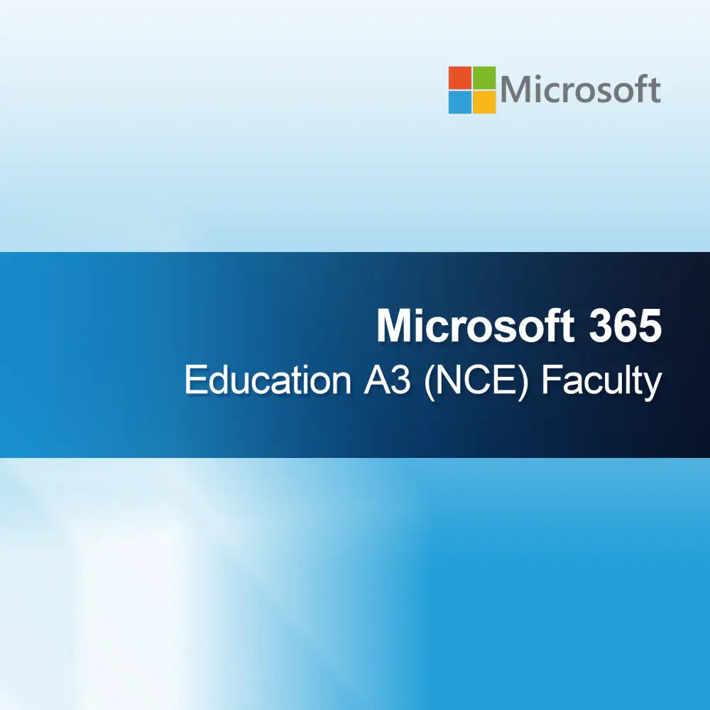 Microsoft 365 Educație A3 (NCE)