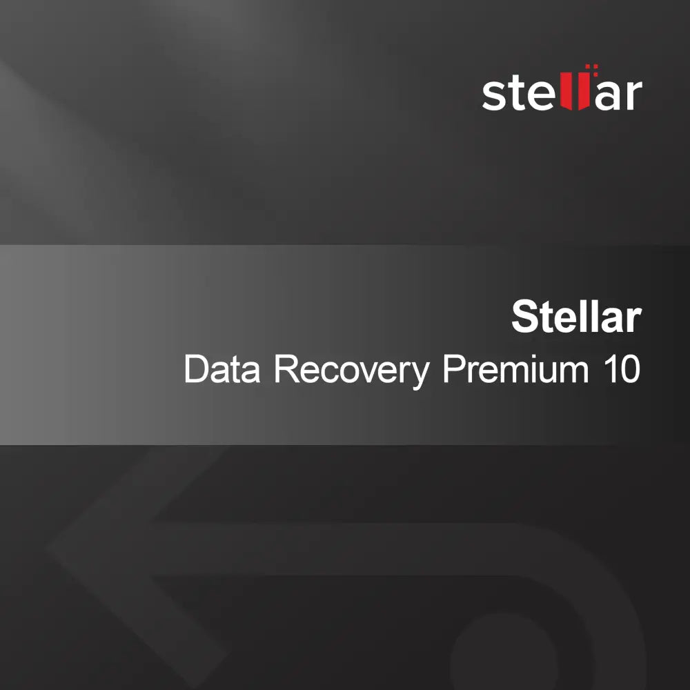 Stellar Data Recovery Premium 10
