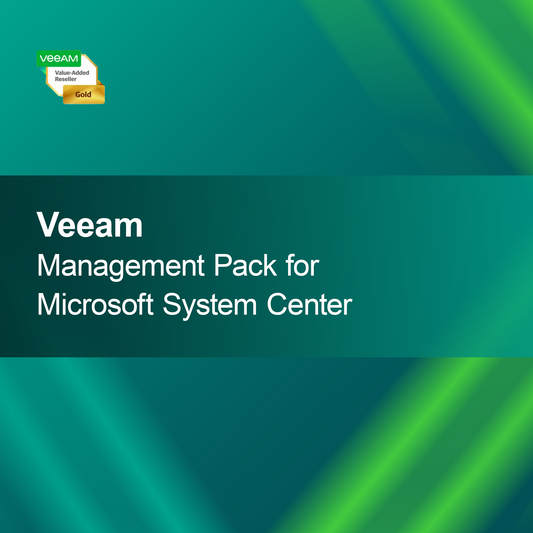 Veeam Management Pack за Microsoft System Center
