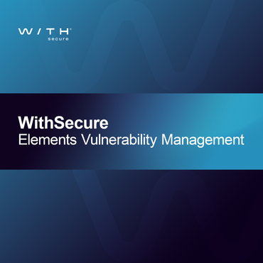Gestion des vulnérabilités WithSecure Elements