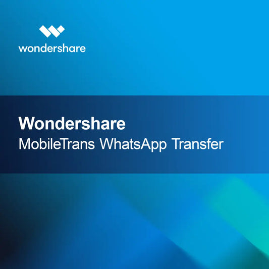 Wondershare MobileTrans WhatsApp Overførsel